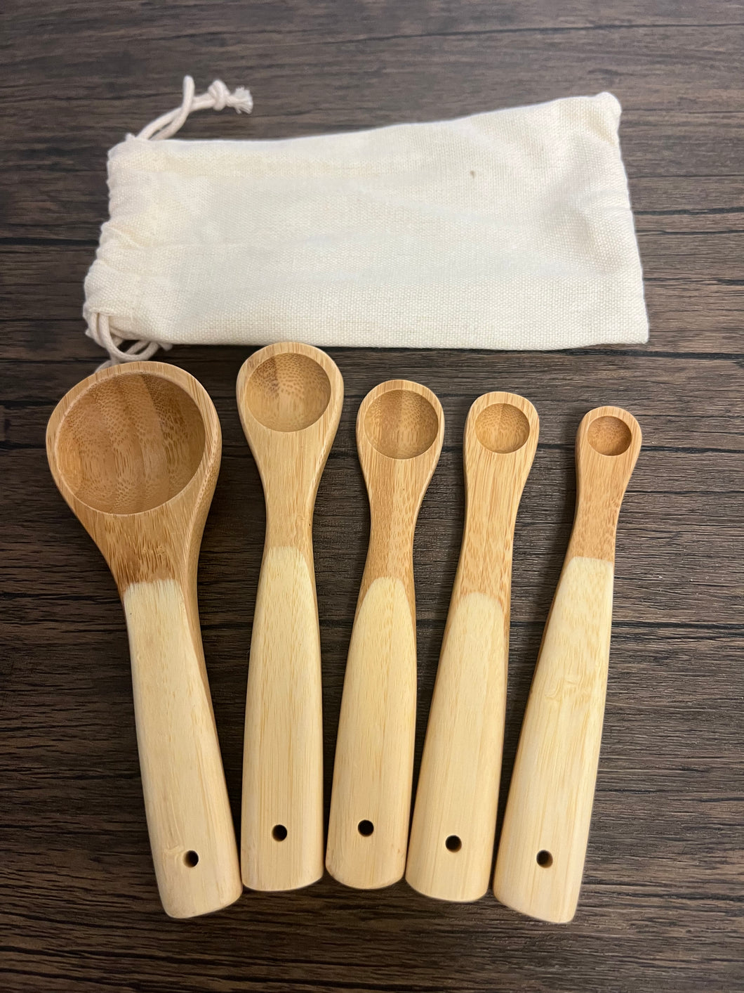 Wooden Measuring Spoon Set