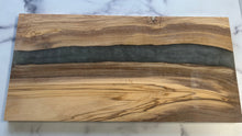 Load image into Gallery viewer, Resin and Olivewood Boards- 4 colors
