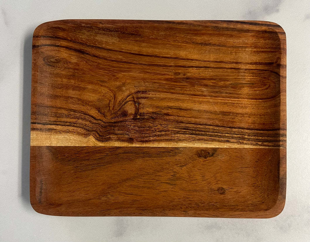 Small Acacia Tray