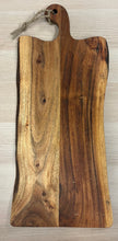 Load image into Gallery viewer, Large Gooseneck Acacia Board (22&#39;x9&quot;)
