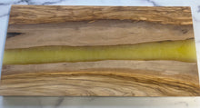 Load image into Gallery viewer, Resin and Olivewood Boards- 4 colors
