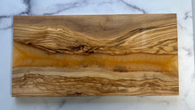 Load image into Gallery viewer, Resin and Olivewood Boards- 4 colors
