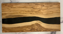 Load image into Gallery viewer, Resin and Olivewood Boards- 4 colors
