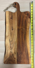 Load image into Gallery viewer, Large Gooseneck Acacia Board (22&#39;x9&quot;)
