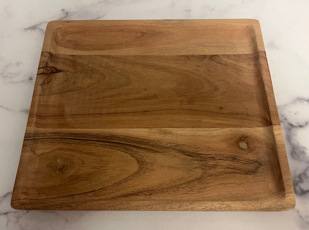 X-Large Acacia Tray