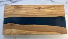 Load image into Gallery viewer, Resin and Olivewood Boards- 4 colors
