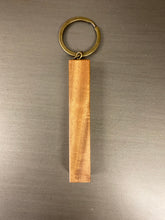 Load image into Gallery viewer, Wood Bar Keychain (3 varieties)
