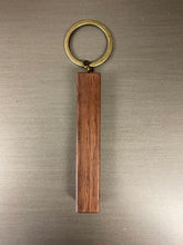 Load image into Gallery viewer, Wood Bar Keychain (3 varieties)
