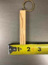 Load image into Gallery viewer, Wood Bar Keychain (3 varieties)
