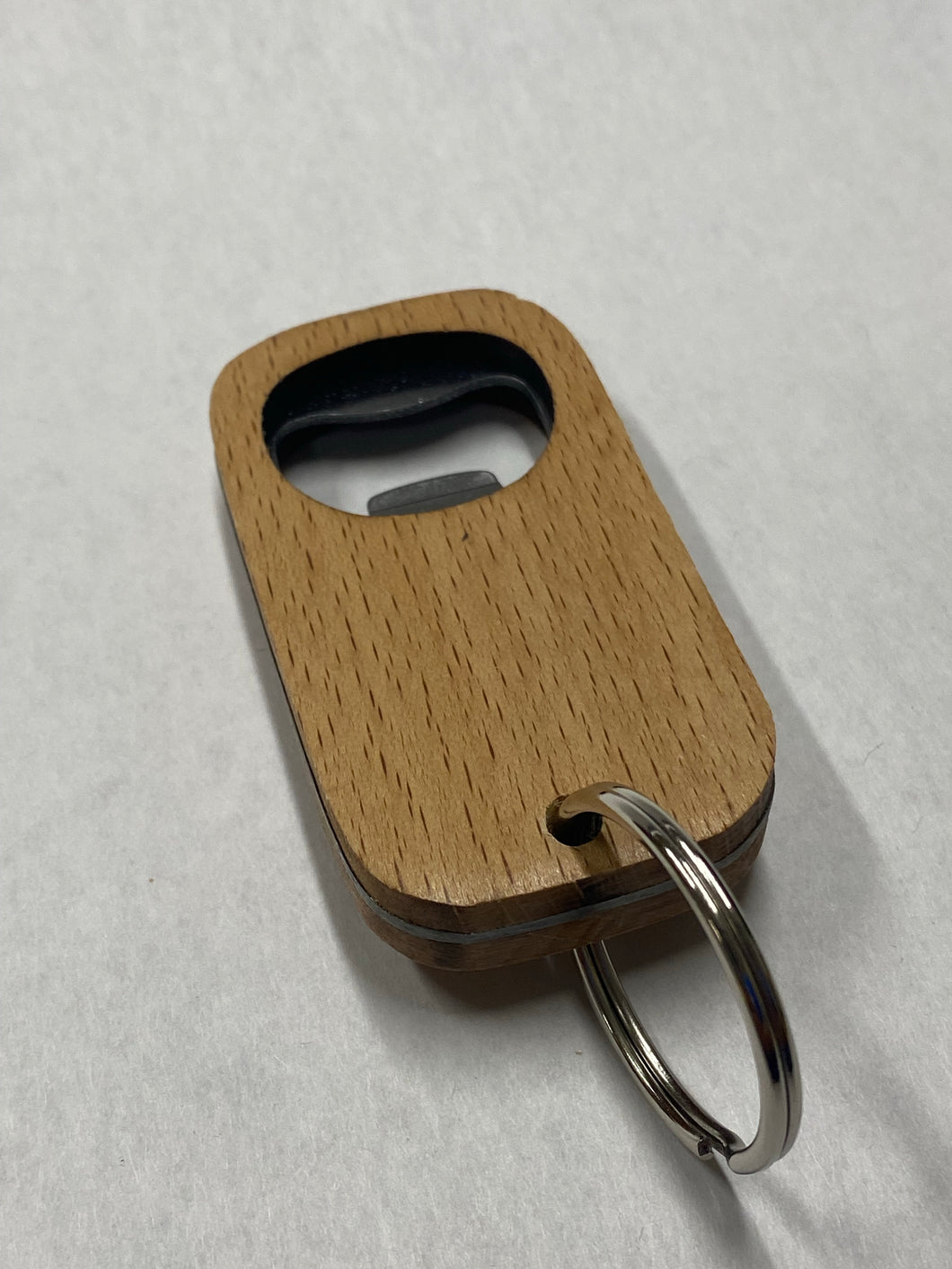 Keychain bottle opener