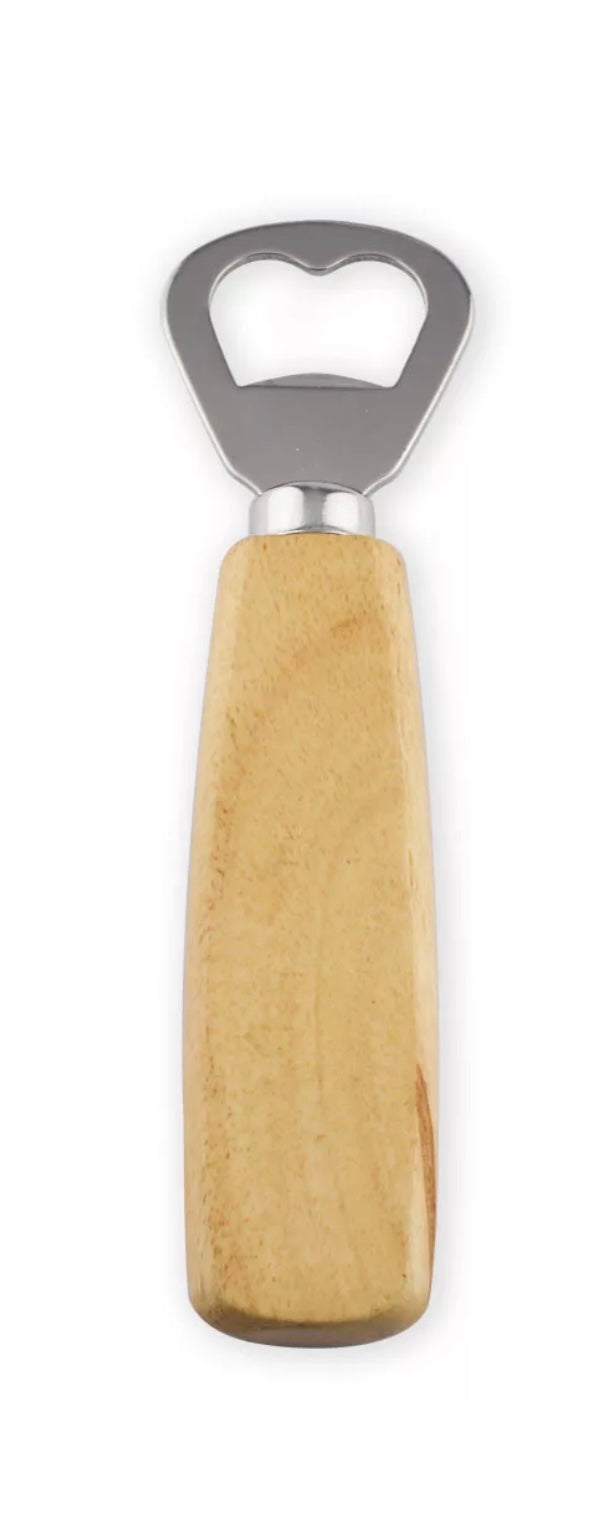 Wood Handle Bottle Opener